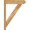 Ekena Millwork Traditional Rough Sawn Arts and Crafts Outlooker, Western Red Cedar, 6"W x 24"D x 32"H OUT06X24X32TRA03RWR - alternate 3